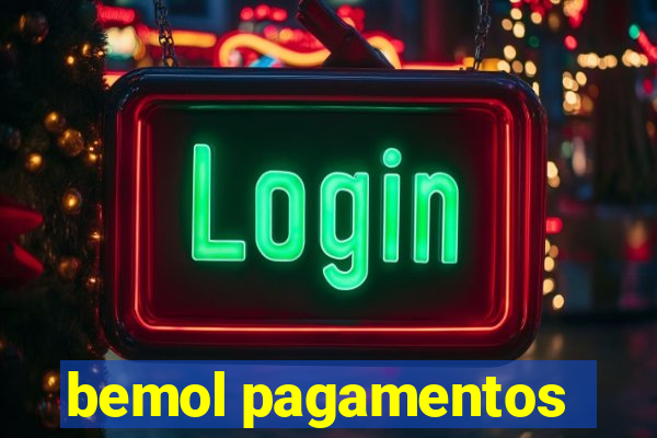 bemol pagamentos